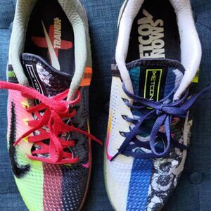 Nike Metcon 6 X ‘What The’ Multicolor Training Shoes CK9389-706 Womens 10.5